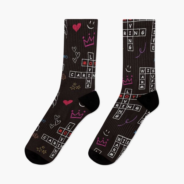 Item preview, Mother's Day crossword Gift | Mum scribble design  designed and sold by HiPatti.