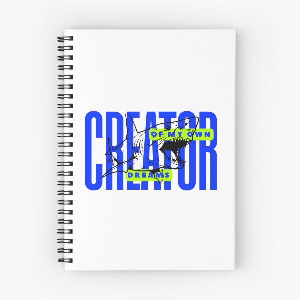 Item preview, Creator Of My Own Dreams - Self Made Success Mindset designed and sold by Doodle-Bloom.