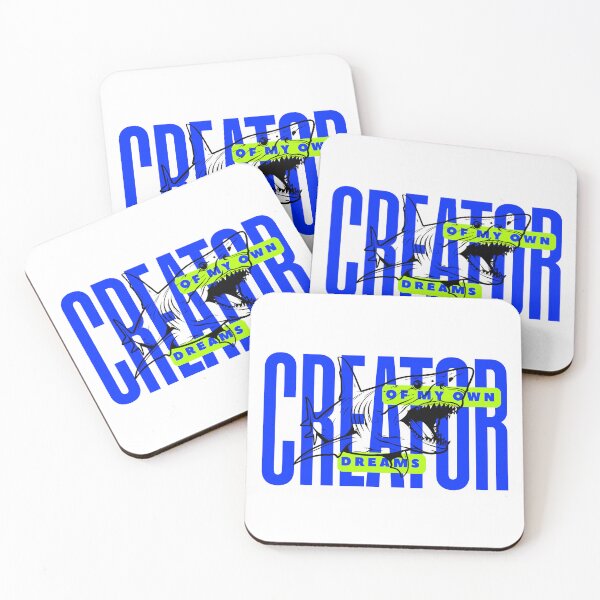 Item preview, Creator Of My Own Dreams - Self Made Success Mindset designed and sold by Doodle-Bloom.
