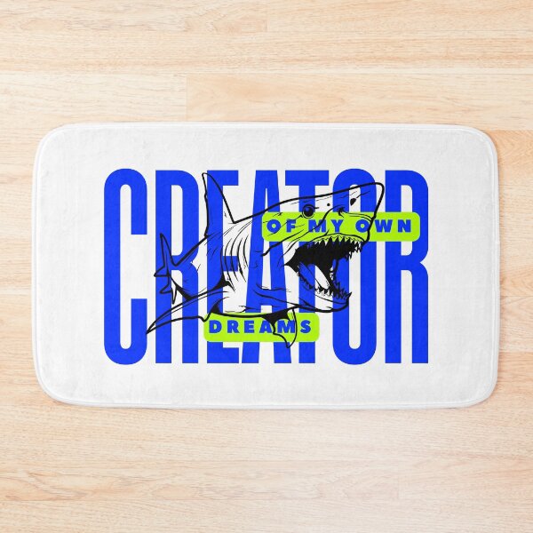 Item preview, Creator Of My Own Dreams - Self Made Success Mindset designed and sold by Doodle-Bloom.