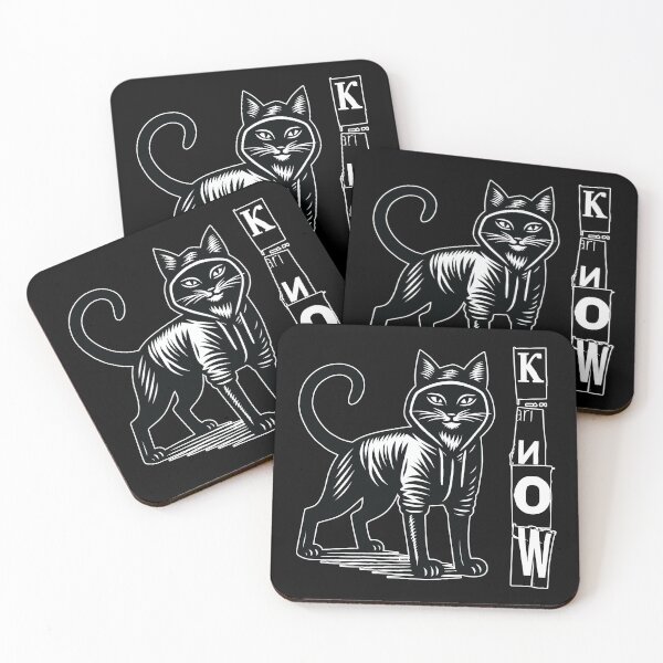 Item preview, Knowing | Hoodie Black Cat | Punk Rock designed and sold by ScientiaAcLabor.