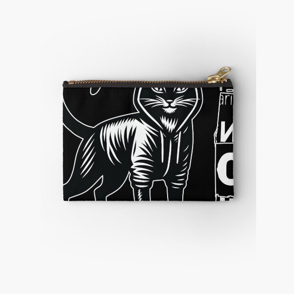 Item preview, Knowing | Hoodie Black Cat | Punk Rock designed and sold by ScientiaAcLabor.