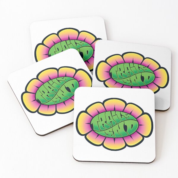 Item preview, TRAILS END FLOWER GRAPHIC designed and sold by KUSTOM CAMP CREATIVES.