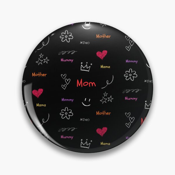 Item preview, Mother's Day, Birthday Scribble Gift | Mum doodle art designed and sold by HiPatti.
