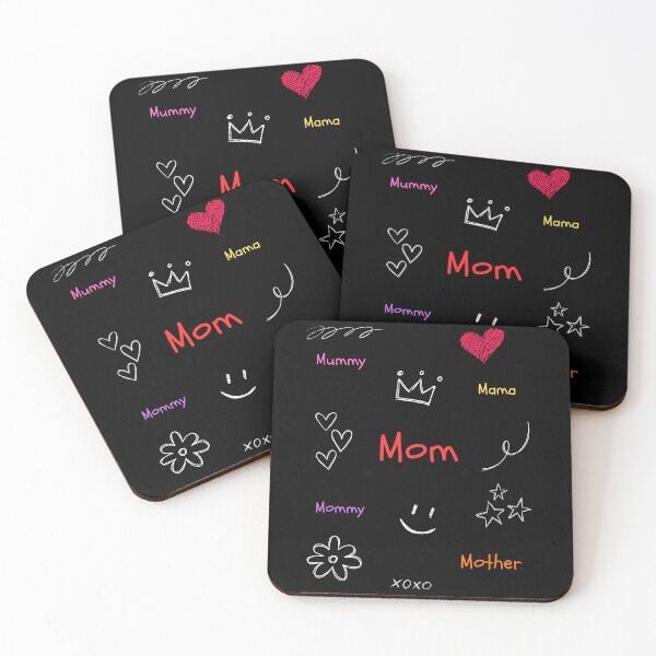 Item preview, Mother's Day, Birthday Scribble Gift | Mum doodle art designed and sold by HiPatti.