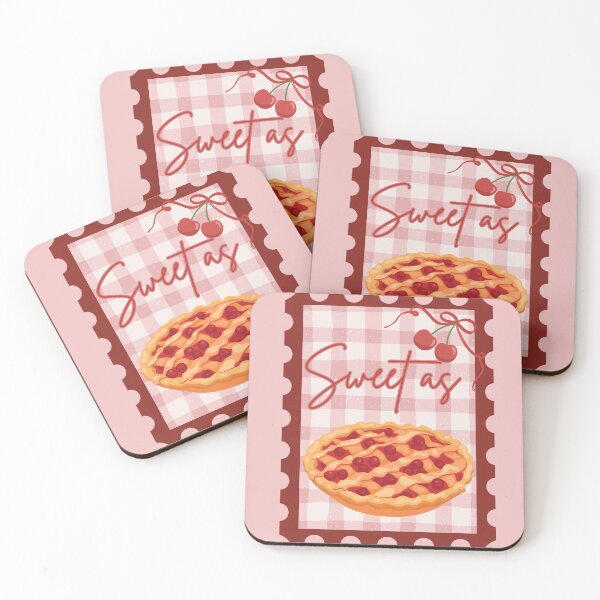 Item preview, Sweet As Cherry Pie Stamp designed and sold by SundaySkies.