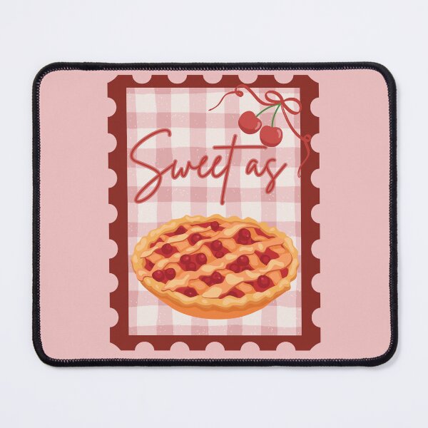 Item preview, Sweet As Cherry Pie Stamp designed and sold by SundaySkies.