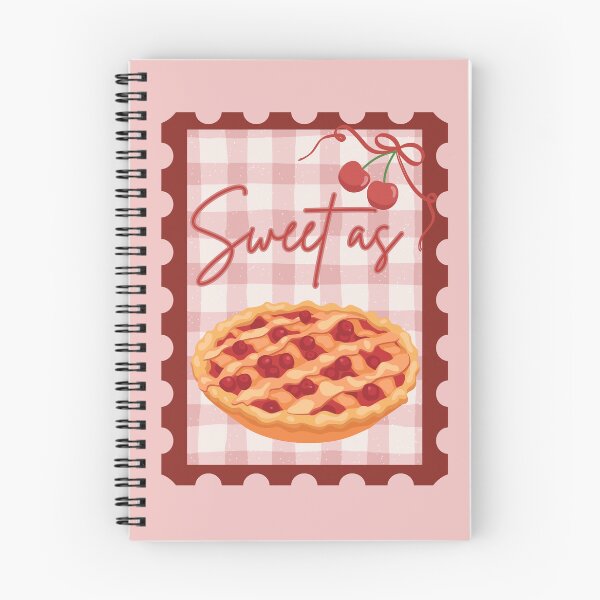 Item preview, Sweet As Cherry Pie Stamp designed and sold by SundaySkies.