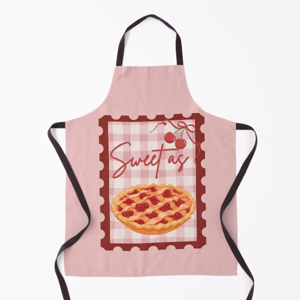 Item preview, Sweet As Cherry Pie Stamp designed and sold by SundaySkies.