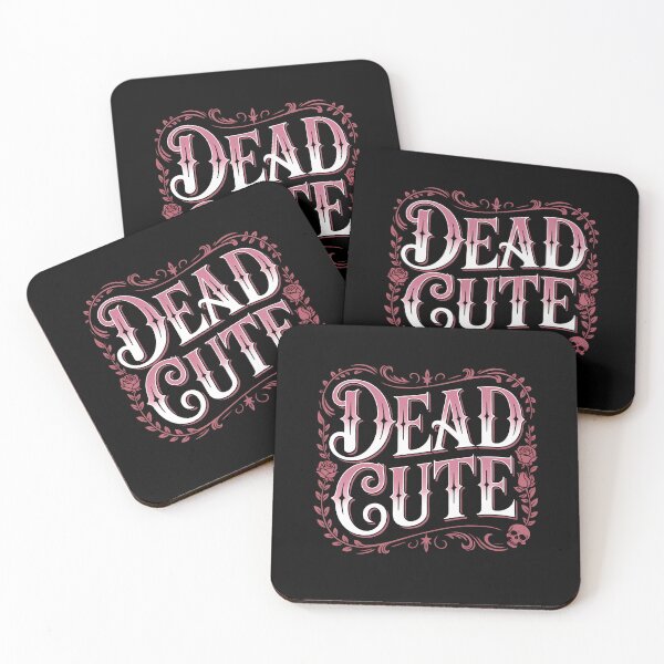 Item preview, Dead Cute Funny Goth Gift for Gothic Girls designed and sold by Say It With Ink.