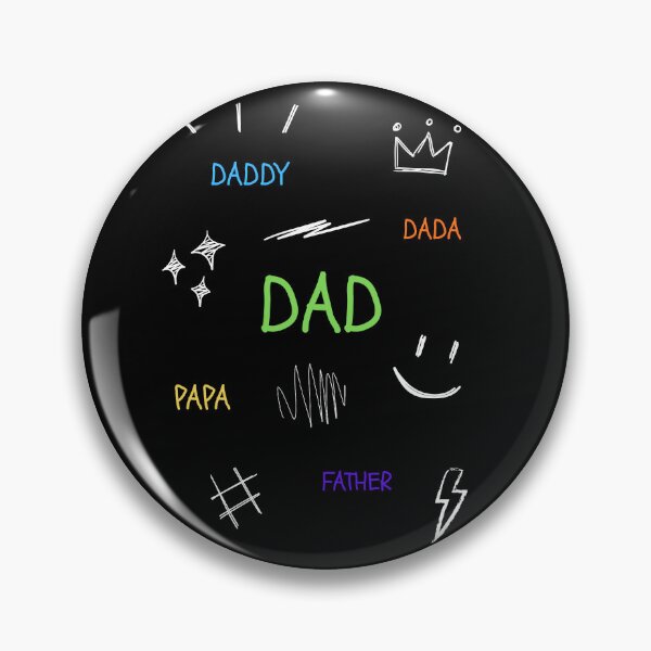 Item preview, Fathers day/ Birthday gift | Dad doodle graphic designed and sold by HiPatti.