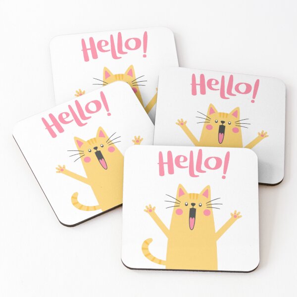 Item preview, Hi miau designed and sold by Snurly.