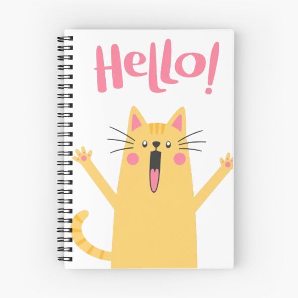 Item preview, Hi miau designed and sold by Snurly.