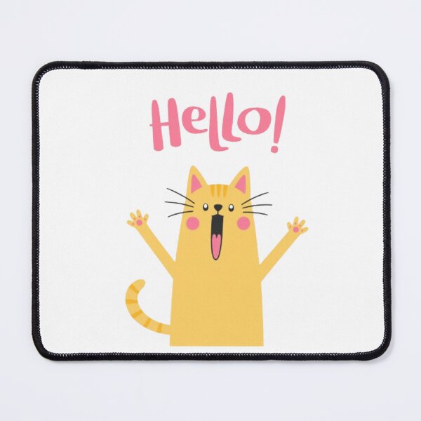 Item preview, Hi miau designed and sold by Snurly.
