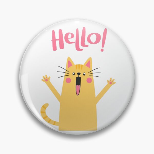 Item preview, Hi miau designed and sold by Snurly.