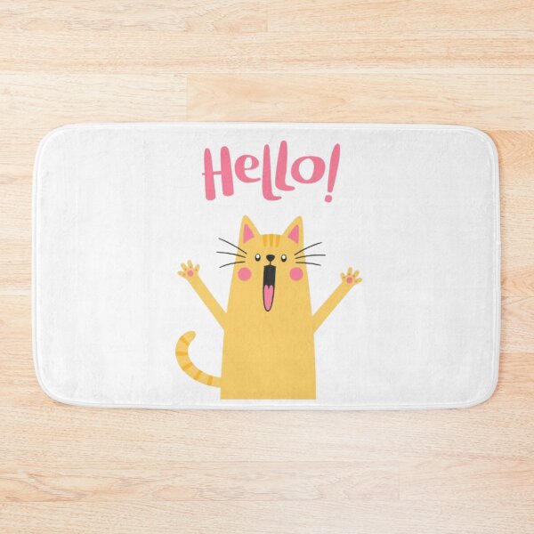 Item preview, Hi miau designed and sold by Snurly.