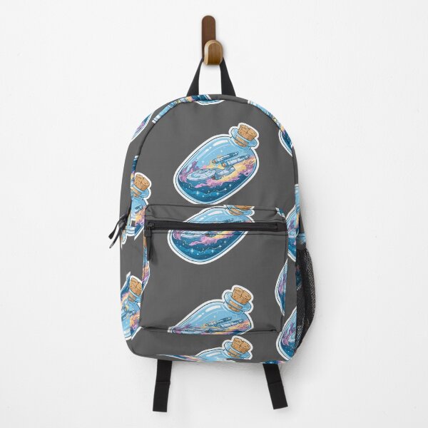 Item preview, Starship in a bottle designed and sold by MendaciousMina.