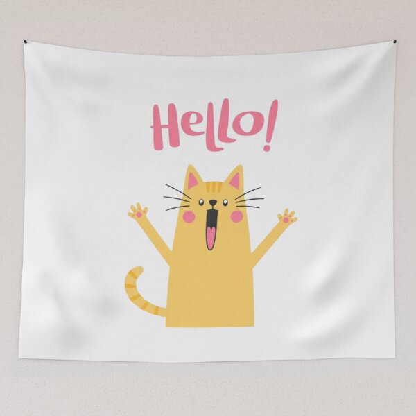 Item preview, Hi miau designed and sold by Snurly.