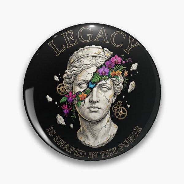 Item preview, Goddess Aphrodite Broken Marble Floral Core designed and sold by Rahaf-shop9.