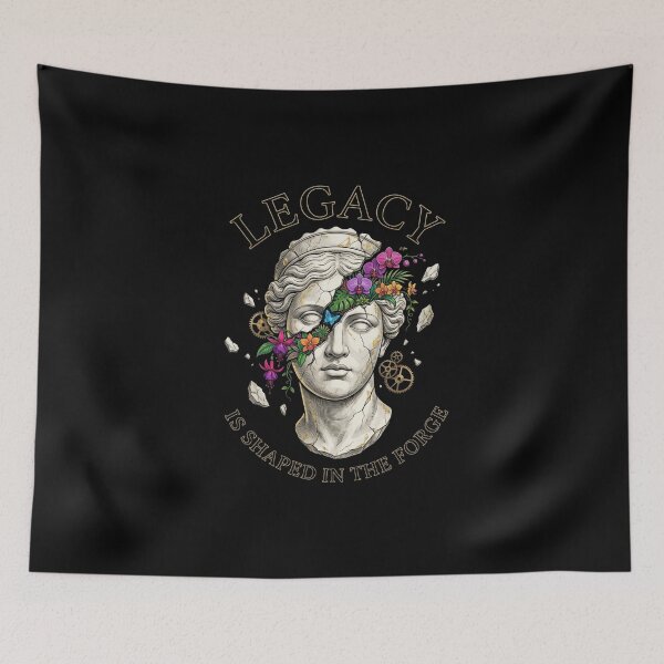 Item preview, Goddess Aphrodite Broken Marble Floral Core designed and sold by Rahaf-shop9.