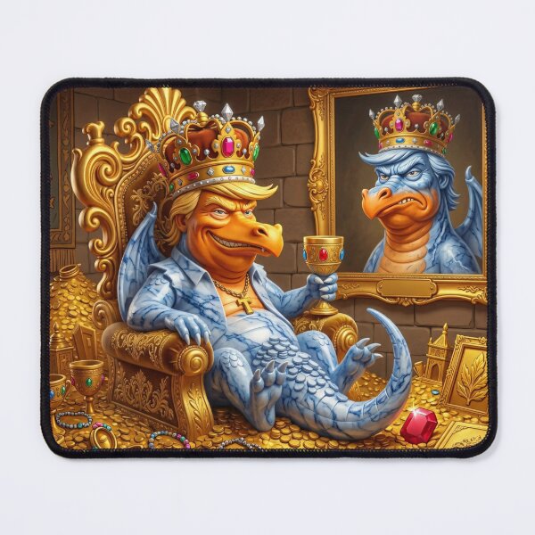Item preview, Eastern Blue King Dragon designed and sold by Eclectic Monkey.