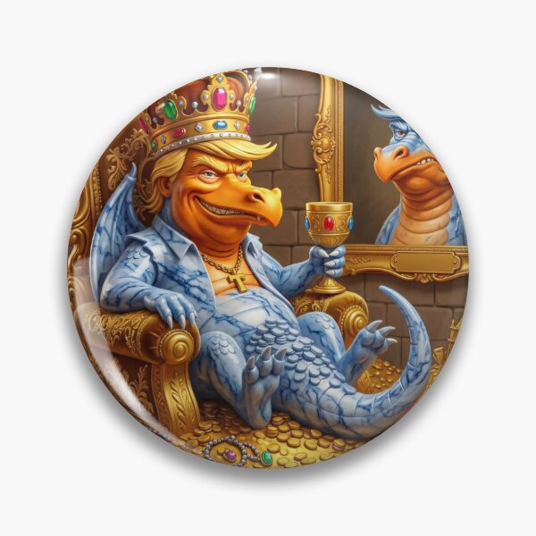 Item preview, Eastern Blue King Dragon designed and sold by Eclectic Monkey.