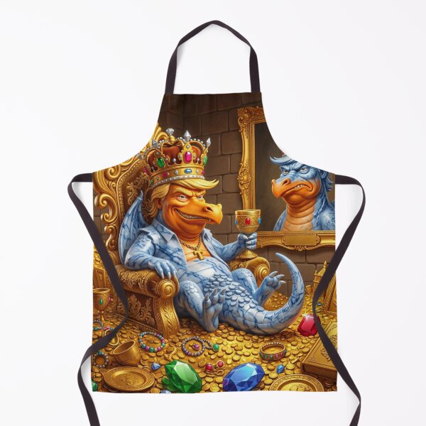 Item preview, Eastern Blue King Dragon designed and sold by Eclectic Monkey.
