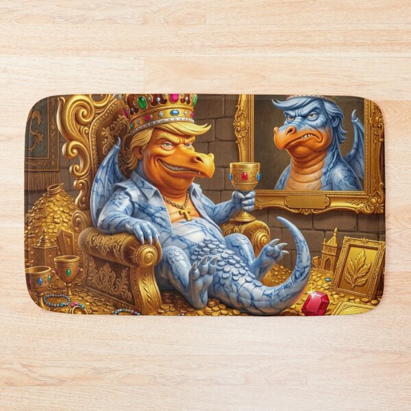 Item preview, Eastern Blue King Dragon designed and sold by Eclectic Monkey.