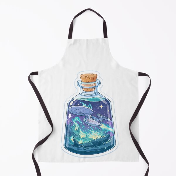 Item preview, Starship in a bottle designed and sold by MendaciousMina.
