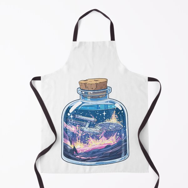 Item preview, Starship in a bottle designed and sold by MendaciousMina.