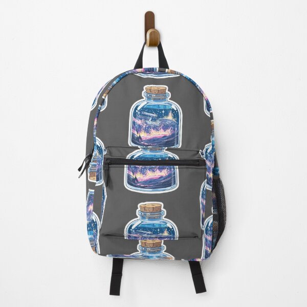 Item preview, Starship in a bottle designed and sold by MendaciousMina.