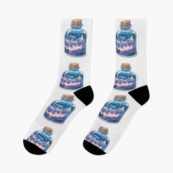 Item preview, Starship in a bottle designed and sold by MendaciousMina.