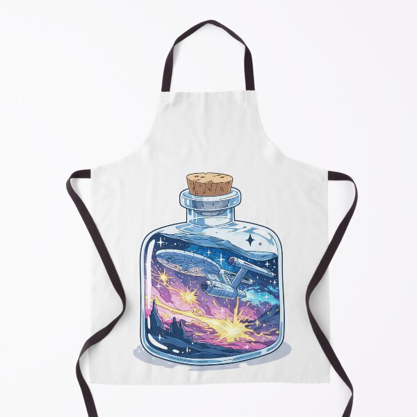 Item preview, Starship in a bottle designed and sold by MendaciousMina.