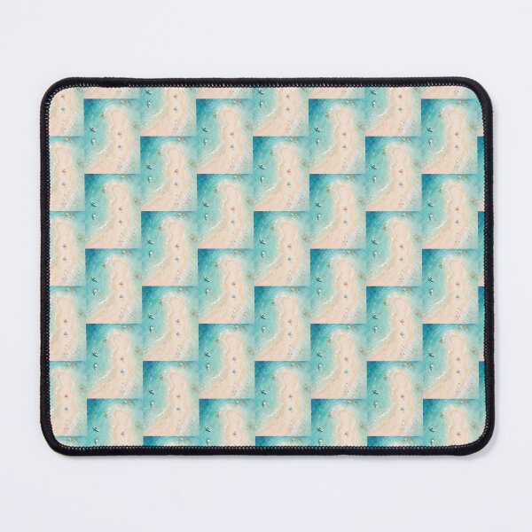 Item preview, Tropical Beach Aerial View – Coastal Summer Aesthetic Wall Art designed and sold by LoveNurseries.
