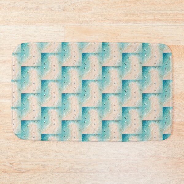 Item preview, Tropical Beach Aerial View – Coastal Summer Aesthetic Wall Art designed and sold by LoveNurseries.