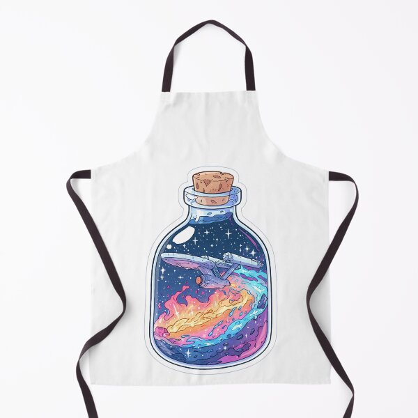 Item preview, Starship in a bottle designed and sold by MendaciousMina.