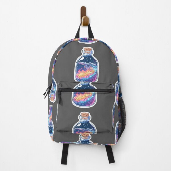 Item preview, Starship in a bottle designed and sold by MendaciousMina.