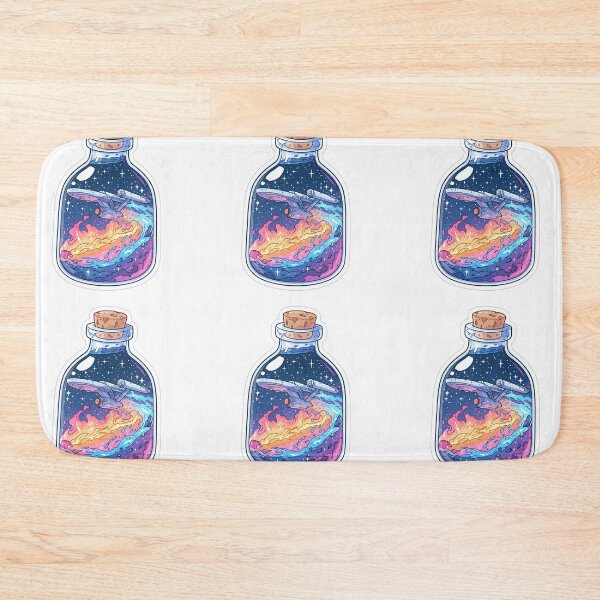 Item preview, Starship in a bottle designed and sold by MendaciousMina.