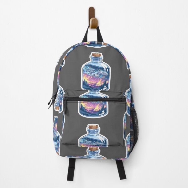 Item preview, Starship in a bottle designed and sold by MendaciousMina.