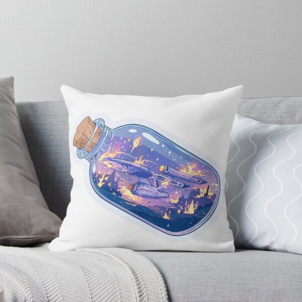 Item preview, Starship in a bottle designed and sold by MendaciousMina.