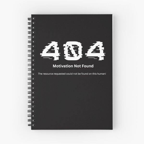 Item preview, Motivation not found | Low energy designed and sold by HiPatti.