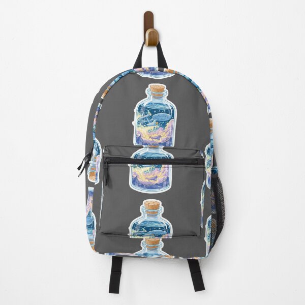 Item preview, Starship in a bottle designed and sold by MendaciousMina.