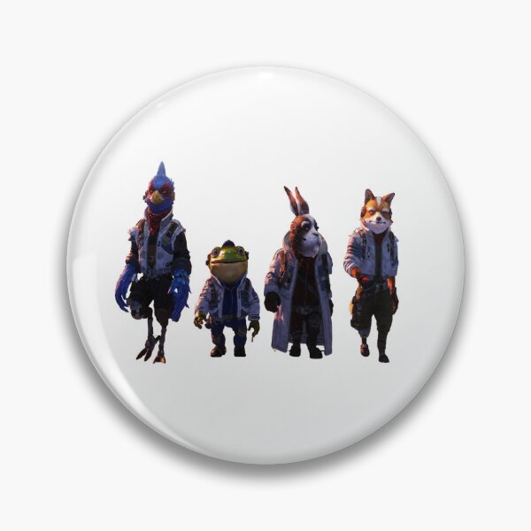 Item preview, starfox designed and sold by Molsabounat.