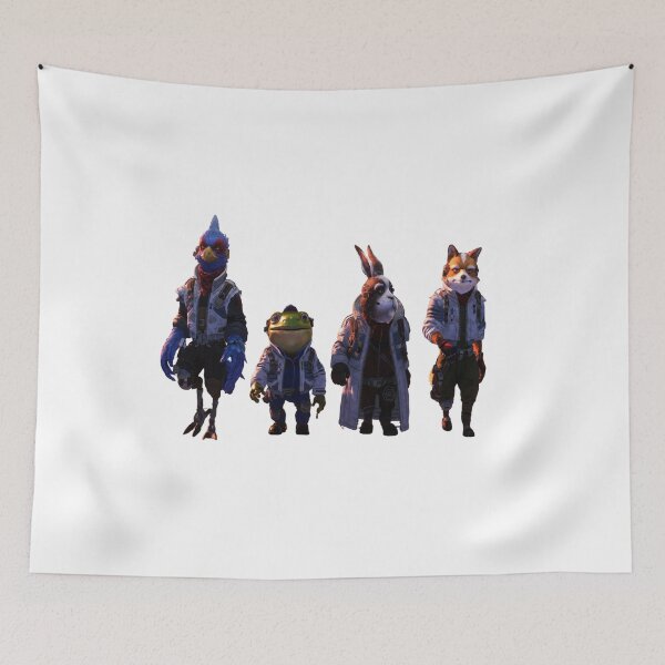Item preview, starfox designed and sold by Molsabounat.