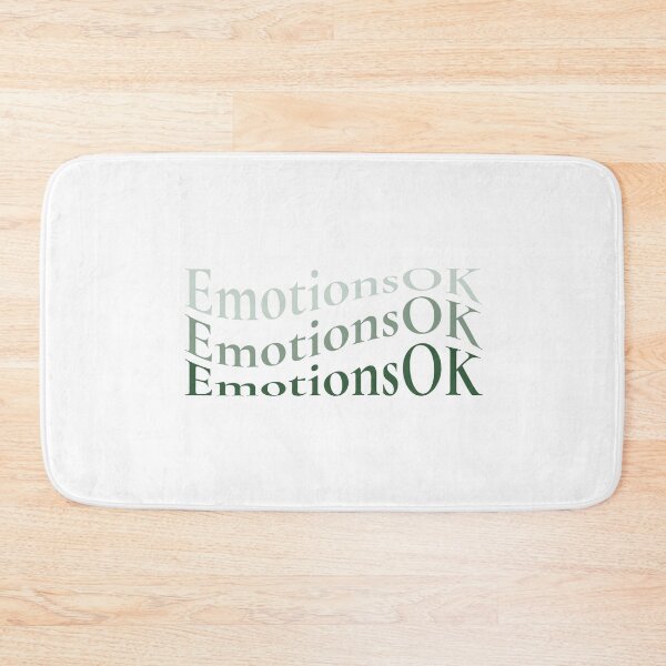 Item preview, EmotionsOK Typography Wave sage forest green · Welcome to you designed and sold by EmotionsOK.