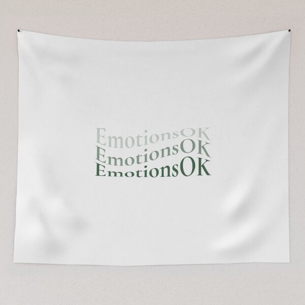 Item preview, EmotionsOK Typography Wave sage forest green · Welcome to you designed and sold by EmotionsOK.