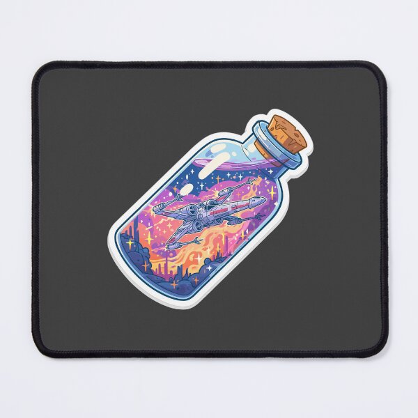 Item preview, Spaceship in a bottle designed and sold by MendaciousMina.