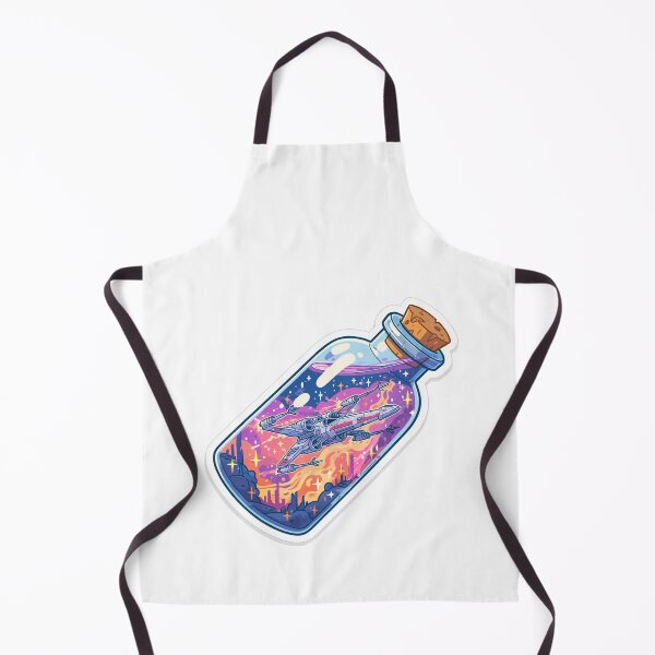 Item preview, Spaceship in a bottle designed and sold by MendaciousMina.