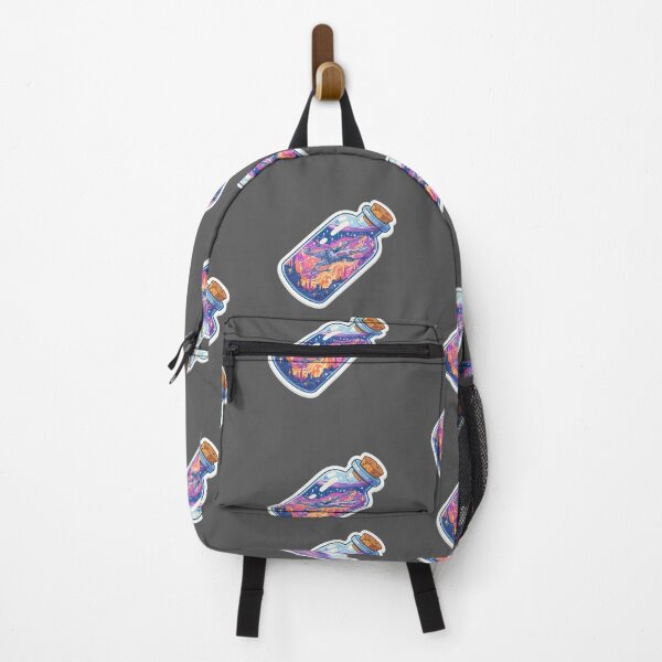 Item preview, Spaceship in a bottle designed and sold by MendaciousMina.