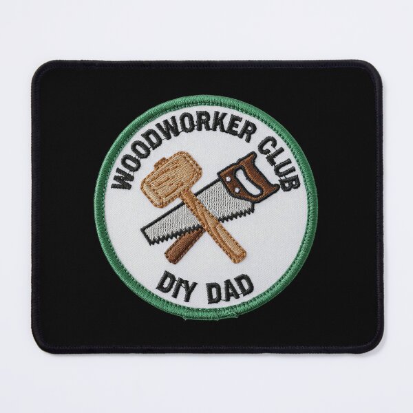 Item preview, Woodworker Club DIY Dad Patch designed and sold by Teeny Quities.
